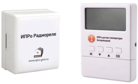 ИПРо беспроводной термостат ИПРо беспроводной термостат